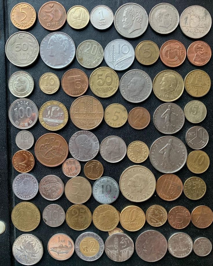 Vintage banknotes